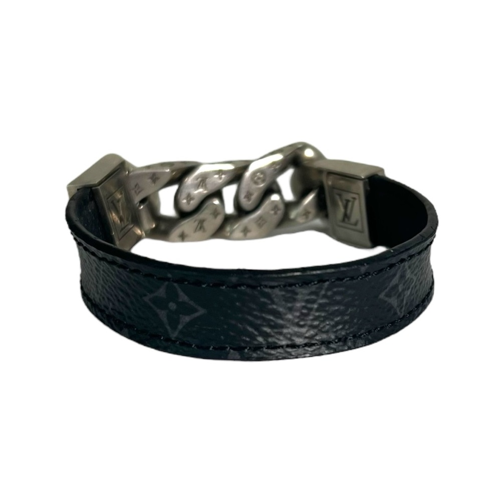 Louis Vuitton Monochain Monogram Eclipse Bracelet - image 4